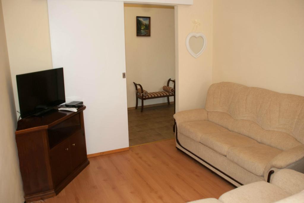 Apartment On Akademika Lazarenka 48A Liov Exterior foto