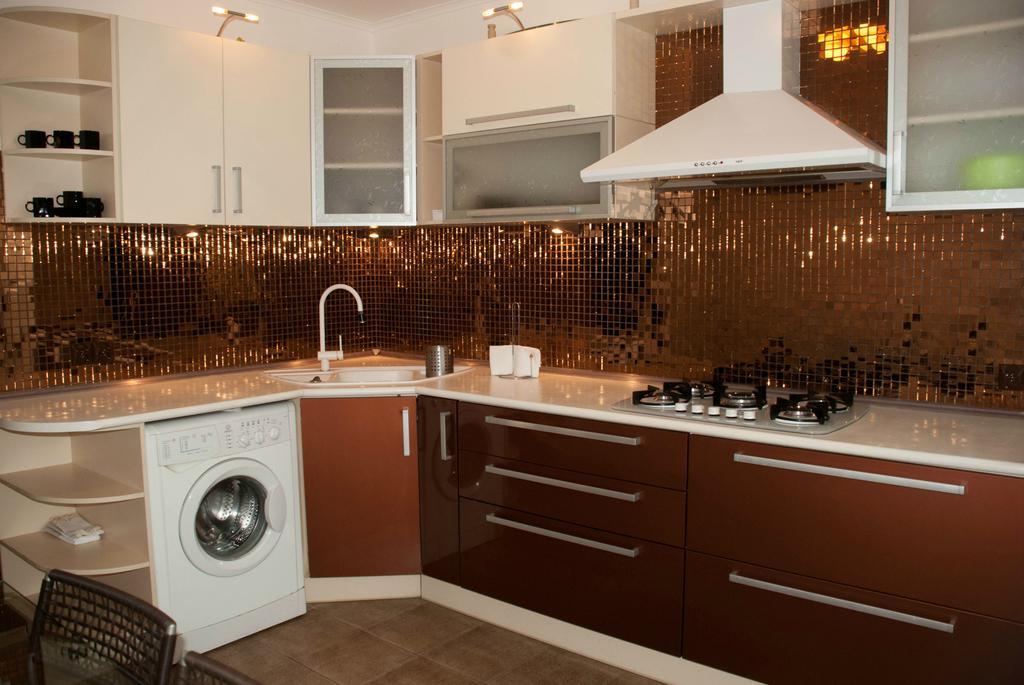 Apartment On Akademika Lazarenka 48A Liov Exterior foto